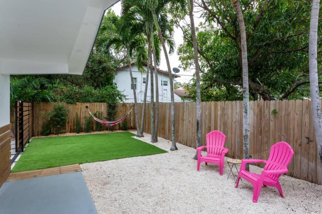 Villa Casa Madeira @ The Heart Of Miami Design District Exterior foto