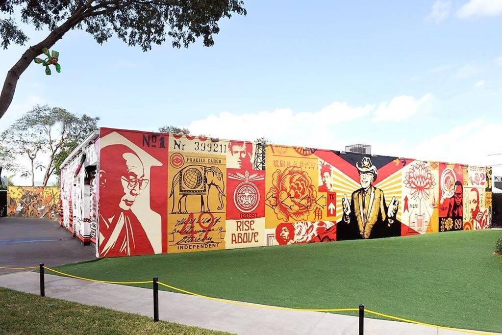 Villa Casa Madeira @ The Heart Of Miami Design District Exterior foto