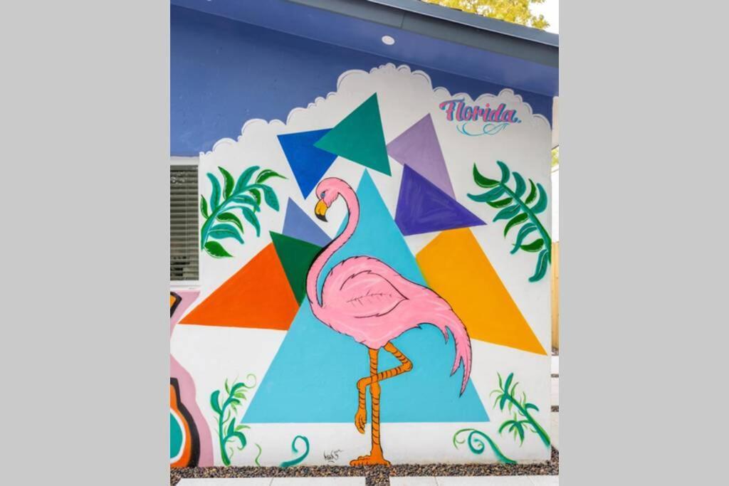 Villa Casa Madeira @ The Heart Of Miami Design District Exterior foto