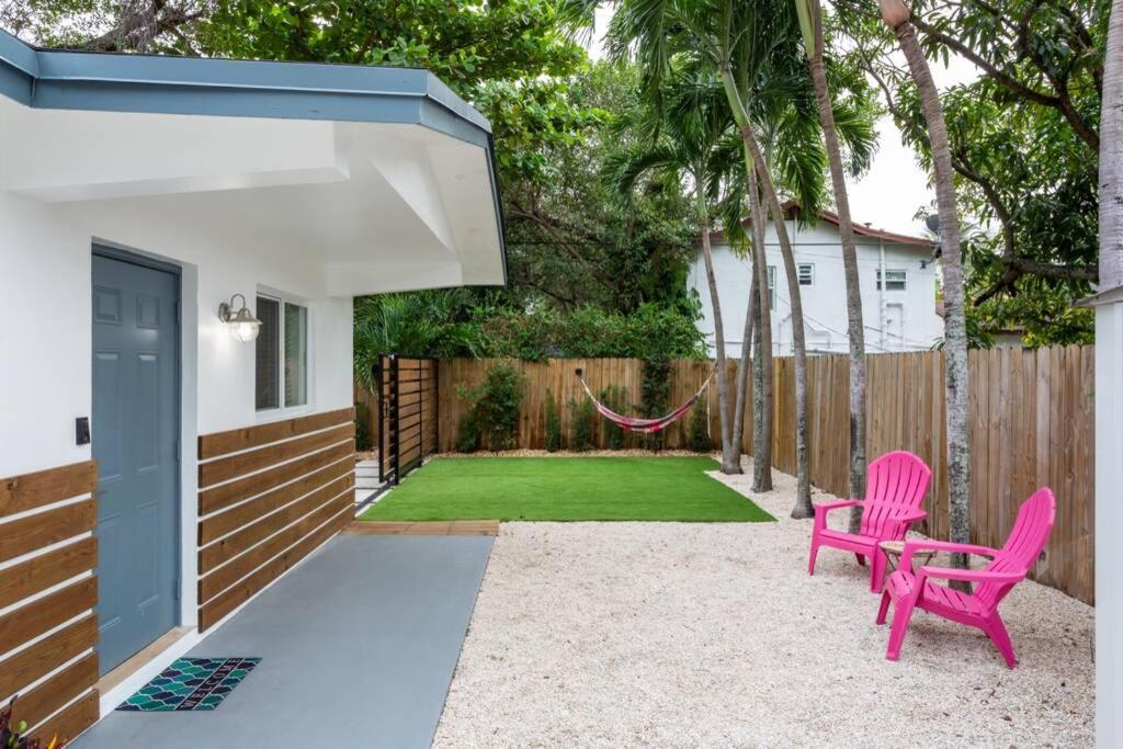Villa Casa Madeira @ The Heart Of Miami Design District Exterior foto